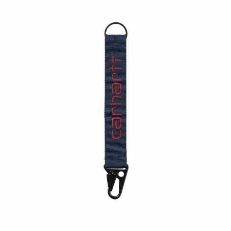 Карабин Carhartt WIP Jaden Keyholder Air Force Blue/Malbec