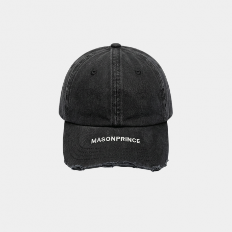 Кепка MasonPrince Worn Logo Cap Black