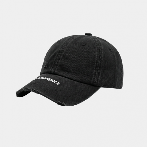Кепка MasonPrince Worn Logo Cap Black