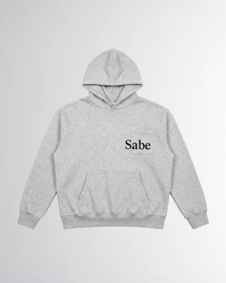 Худи Sabe Hoodie Double Pocket Melange
