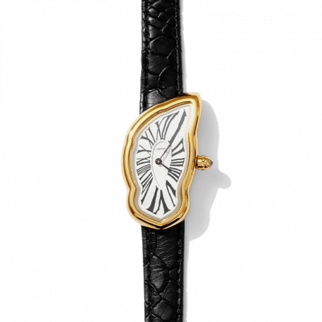Часы Laphont Melting Watch Gold Black