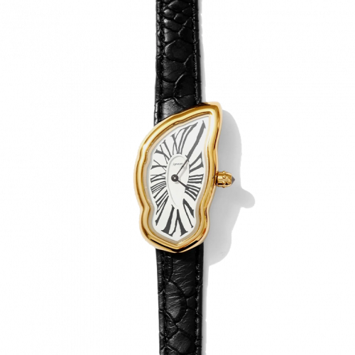 Часы Laphont Melting Watch Gold Black