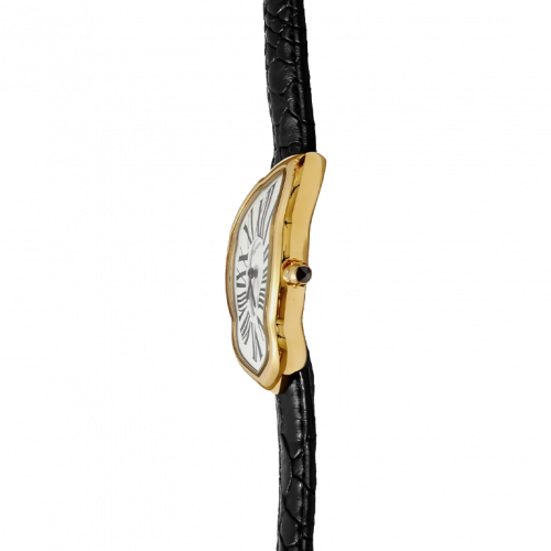 Часы Laphont Melting Watch Gold Black