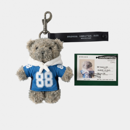 Брелок MasonPrince MP Bear-005 Blue