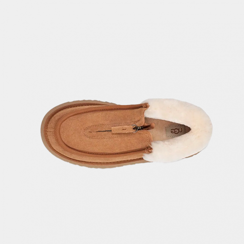 UGG Funkette Platform Boot Chestnut