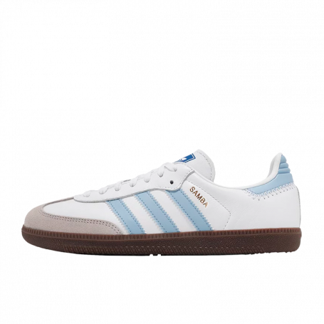 Adidas Samba OG White Sky Blue