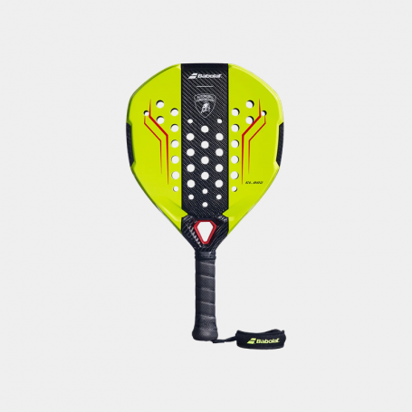 Ракетка Babolat x Lamborghini Padel Racket Lime Yellow
