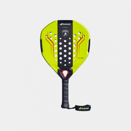 Ракетка Babolat x Lamborghini Padel Racket Lime Yellow