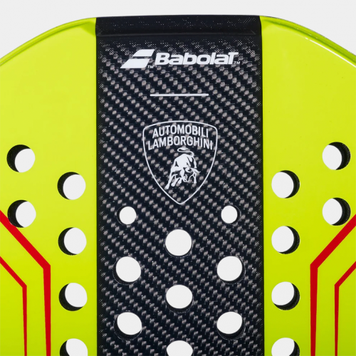 Ракетка Babolat x Lamborghini Padel Racket Lime Yellow
