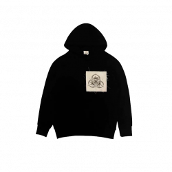 CLOT x Fragment x Innersect Hoodie Black