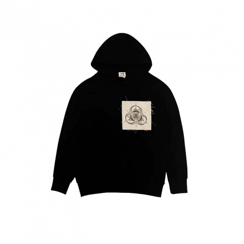 CLOT x Fragment x Innersect Hoodie Black