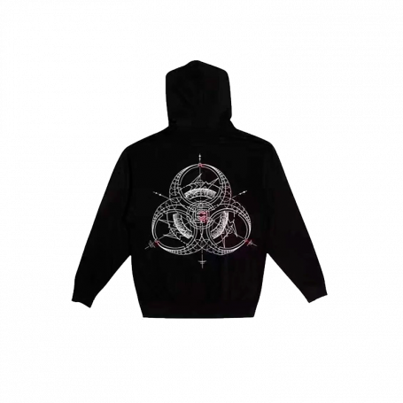 CLOT x Fragment x Innersect Hoodie Black