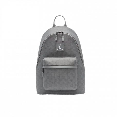 Jordan Monogram Backpack Grey