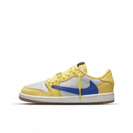 Air Jordan 1 Retro Low OG SP Travis Scott Canary (PS)