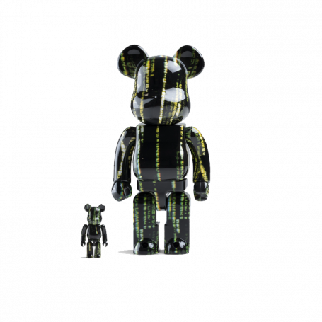 Bearbrick The Matrix Resurrections 100% & 400% Set