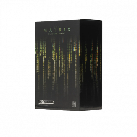 Bearbrick The Matrix Resurrections 100% & 400% Set