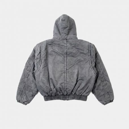Куртка MasonPrince Cropped Bomber Jacket Grey