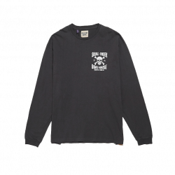 Лонгслив Gallery Dept Skull Greek Boathouse Longsleeve Black