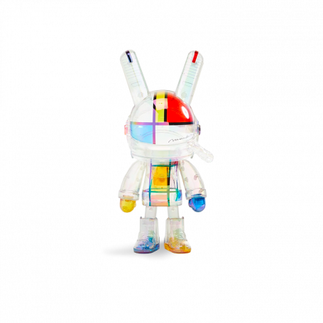 Mighty Jaxx Robbi Dream City (Piet Mondrian Edition 400%)