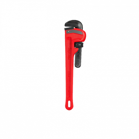 Supreme Ridgid Pipe Wrench Red