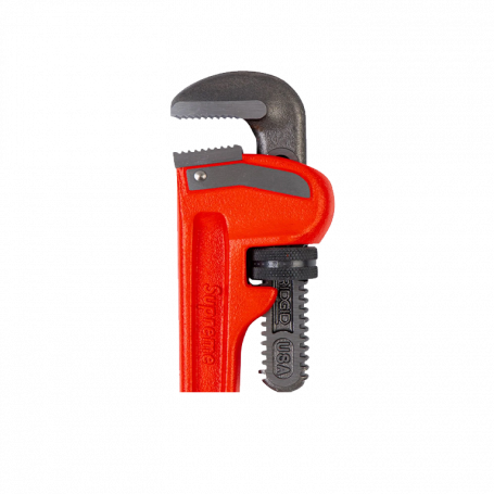 Supreme Ridgid Pipe Wrench Red