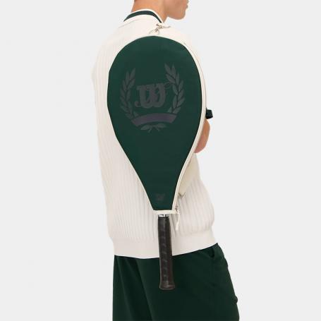 Чехол для ракетки Kith for Wilson Retro Racket Cover Stadium