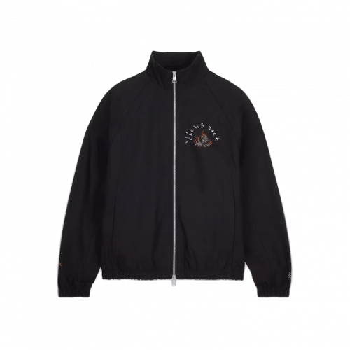 Travis Scott x Jordan Woven Jacket Black