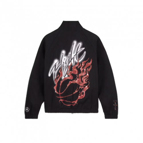 Travis Scott x Jordan Woven Jacket Black