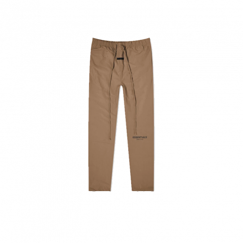 Fear Of God Essentials Nylon Pants FW21 Harvest