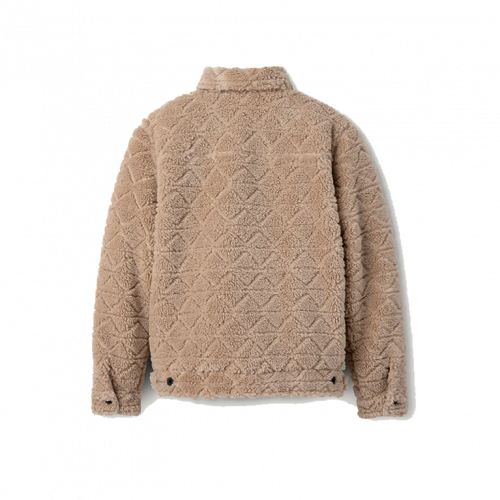 UGG Janson UGGfluff Jacket Novelty Putty Uggbraid