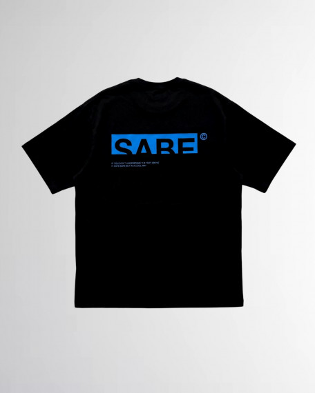 Футболка Sabe Logo T-shirt Black