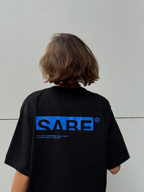 Футболка Sabe Logo T-shirt Black
