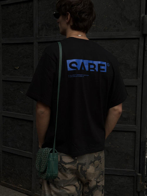 Футболка Sabe Logo T-shirt Black
