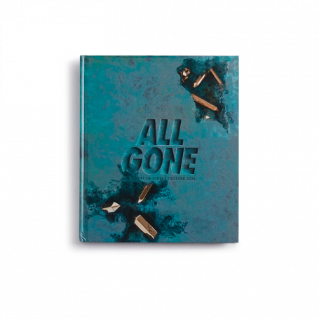 All Gone 2023 Book Bronze