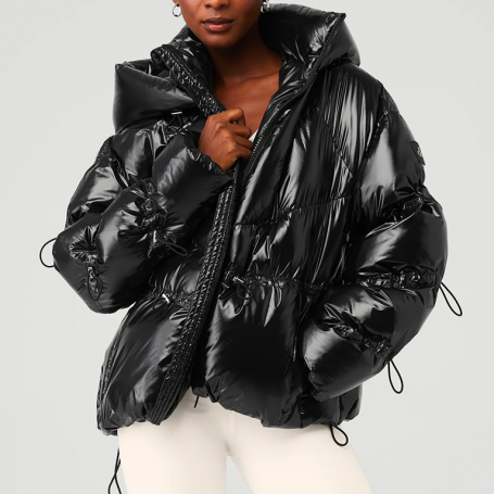 Alo Yoga Stunner Puffer Jacket Black