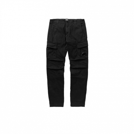 C.P.Company No Peach Microreps Cargo Pant Black