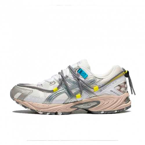 ASICS Kahana TR V2 White Grey Yellow