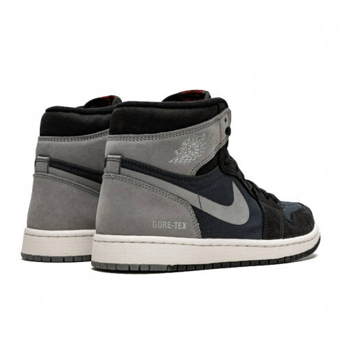 Air Jordan 1 Retro High Element Gore-Tex Black Particle Grey