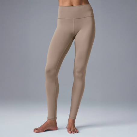 Леггинсы Alo Yoga High-Waist Airlift Legging Gravel