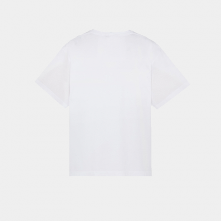 Футболка Stone Island Reflective Compass Print T-Shirt White