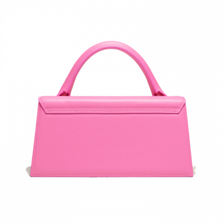 Jacquemus Le Chiquito Long Signature Handbag Pink