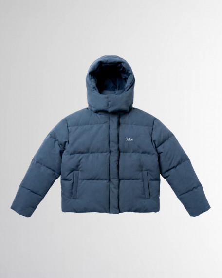 Пуховик Sabe Puffer Jacket Blue