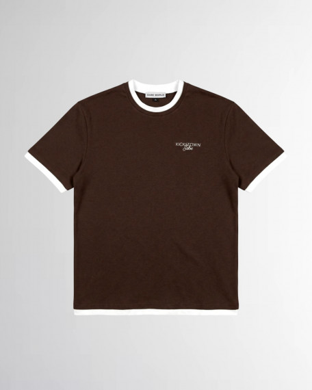 Футболка Sabe KicksTown Logo T-shirt Brown