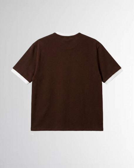 Футболка Sabe KicksTown Logo T-shirt Brown