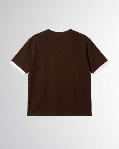 Футболка Sabe KicksTown Logo T-shirt Brown
