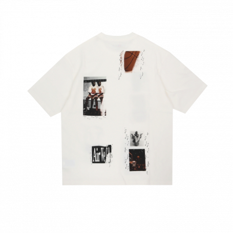 Air Jordan Flight Heritage T-Shirt White