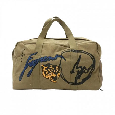 Travis Scott Cactus Jack For Fragment Icons Duffle Olive