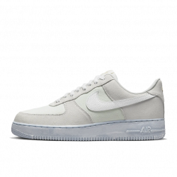 Nike Air Force 1 Low '07 LV8 EMB Summit White Blue Whisper