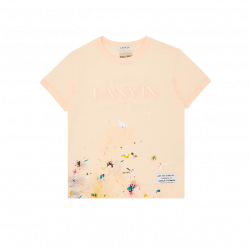 Футболка Gallery Dept. x Lanvin Women's Embroidered T-shirt Multi