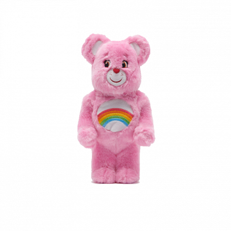 Bearbrick x Care Bears Cheer Bear Costume Ver. 400%
